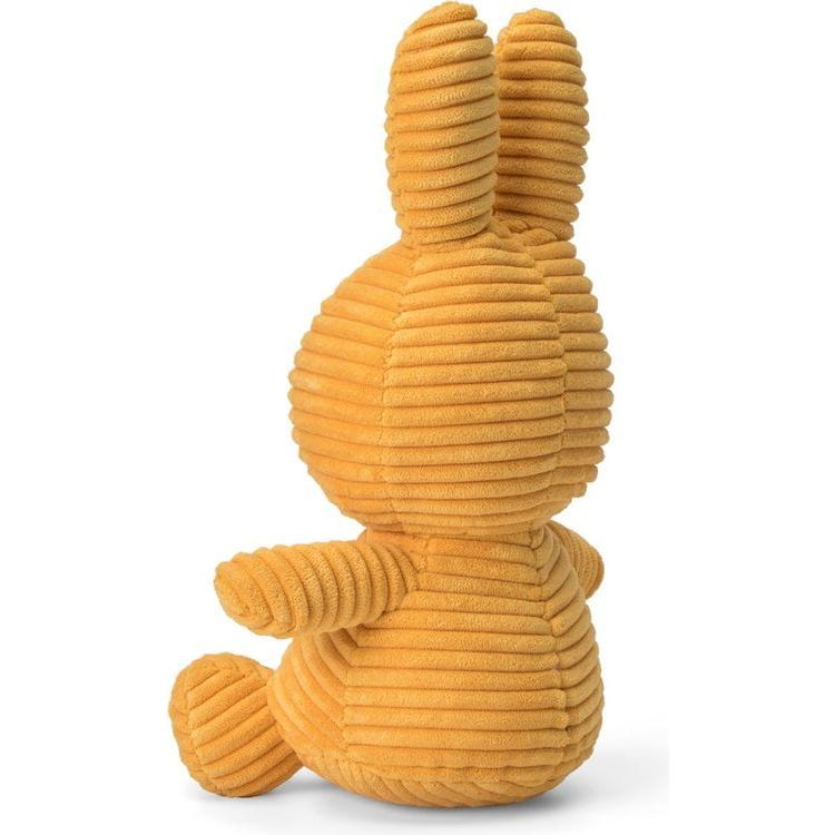 Bon Ton Toys Plush Miffy Sitting Corduroy Yellow 9"