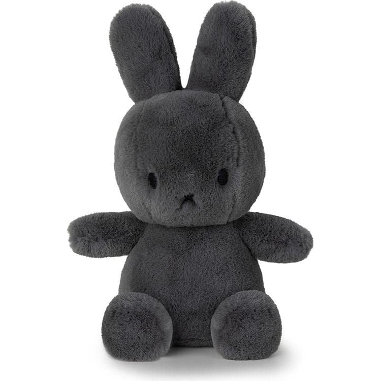 Bon Ton Toys Plush Miffy Sitting COZY Grey in Gift Box 9"