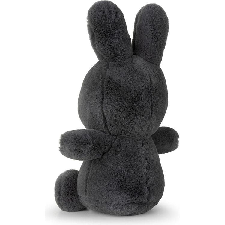 Bon Ton Toys Plush Miffy Sitting COZY Grey in Gift Box 9"