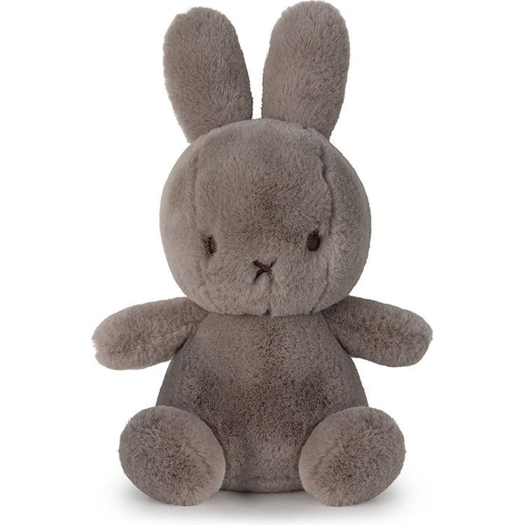 Bon Ton Toys Plush Miffy Sitting COZY Taupe in Gift Box 9"