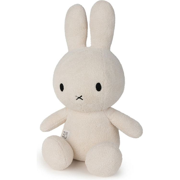 Bon Ton Toys Plush Miffy Sitting Terry Cream 20"