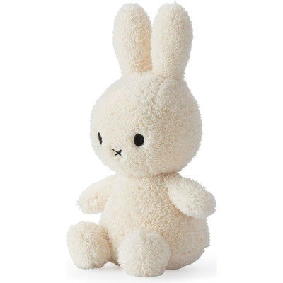 Bon Ton Toys Plush Miffy Sitting Terry Cream 9"