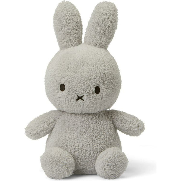 Miffy Sitting Terry Light Grey 9