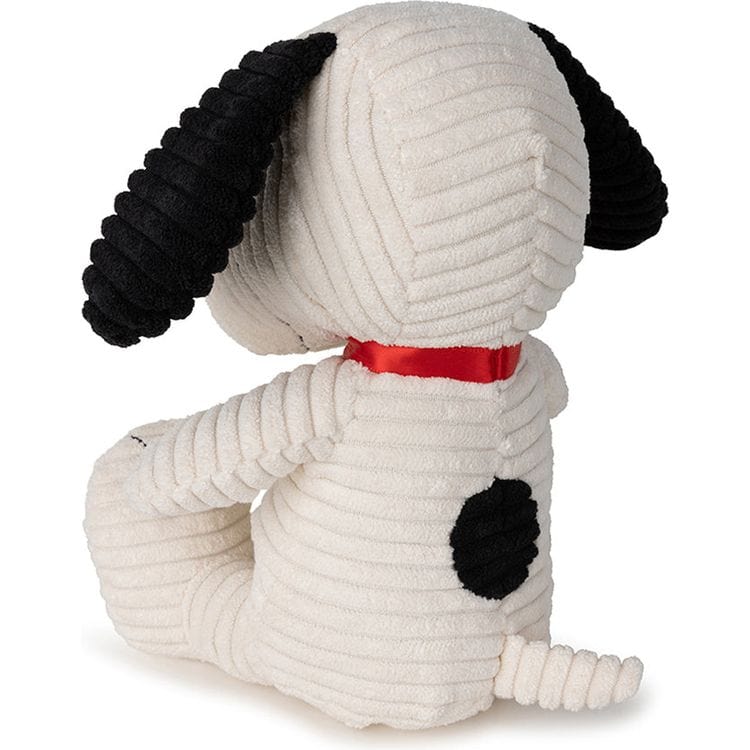 Bon Ton Toys Plush Peanuts Snoopy 7.5" Sitting Corduroy Plush - Cream