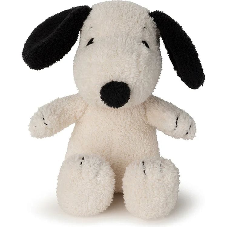 Bon Ton Toys Plush Peanuts Snoopy Plush in Terry Cream - 7"