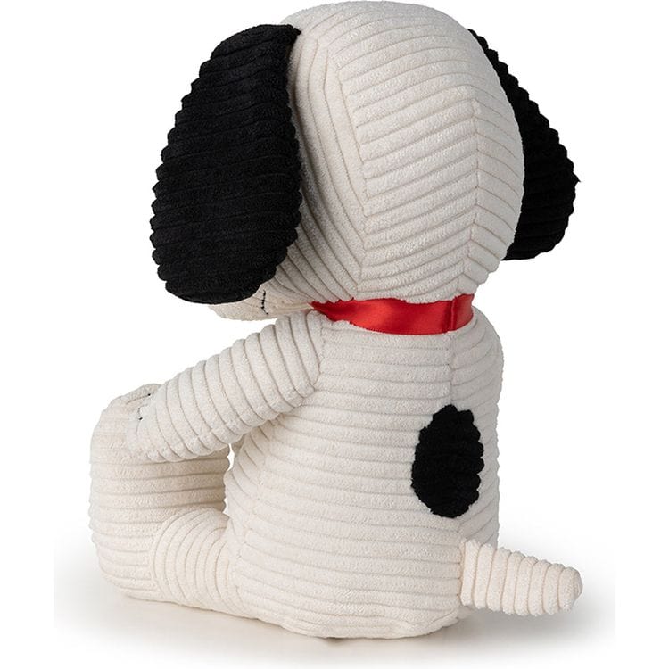 Bon Ton Toys Plush Peanuts Snoopy Sitting Corduroy 11" Plush in Giftbox