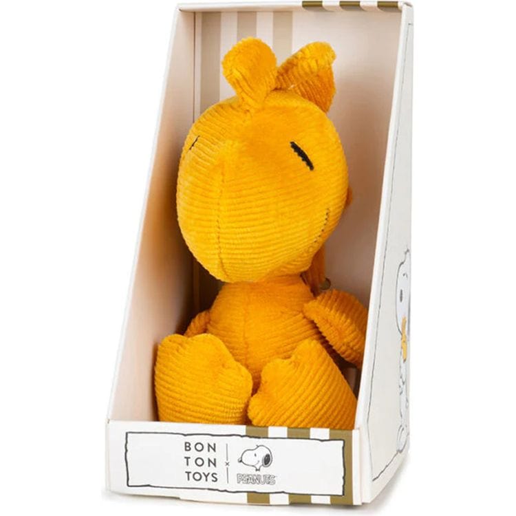 Bon Ton Toys Plush Peanuts Woodstock Corduroy Plush in Giftbox - 6"