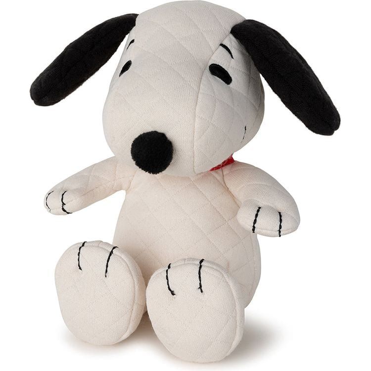 Snoopy Quilted Jersey Cream in Gift Box 7 – FAO Schwarz