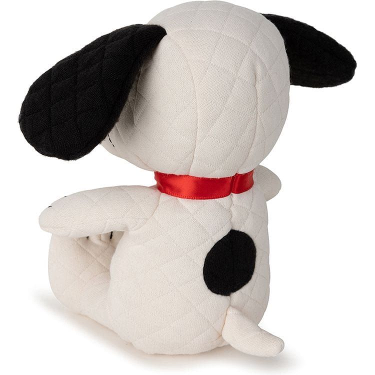 Bon Ton Toys Plush Snoopy Quilted Jersey Cream in Gift Box 7"