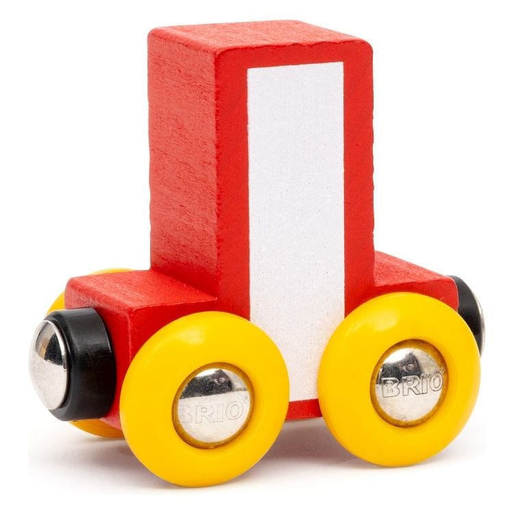 Brio Preschool Brio Alphabet Letter Train - "I"