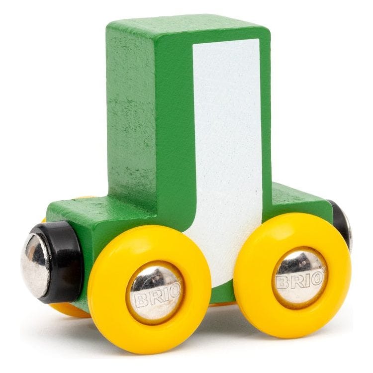 Brio Preschool Brio Alphabet Letter Train - "J"