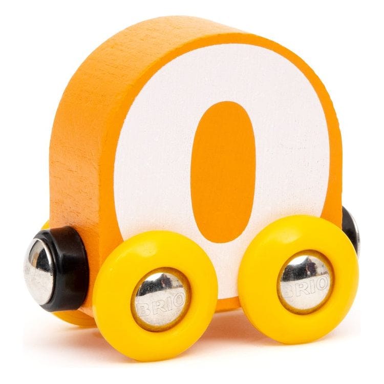 Brio Preschool Brio Alphabet Letter Train - "O"