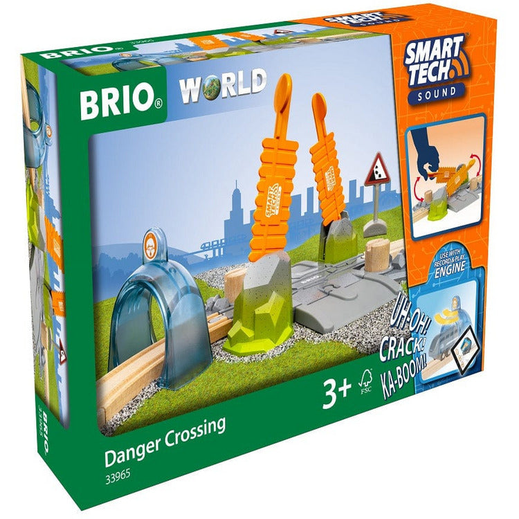 BRIO World Green Plastic box