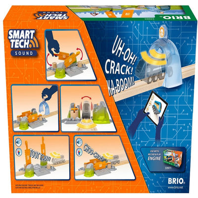 Brio Preschool BRIO Smart Tech Sound Danger Crossing
