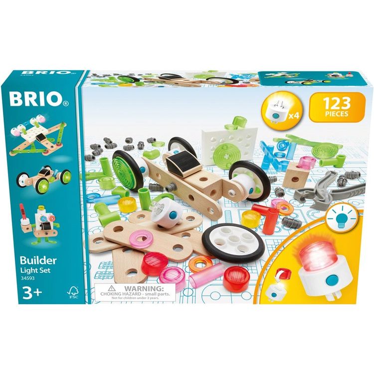 Brio Preschool Builder Light Set