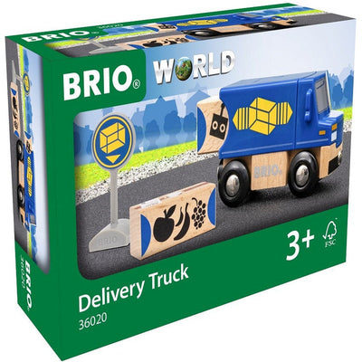 Brio Preschool Delivery Truck