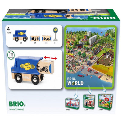 Brio Preschool Delivery Truck