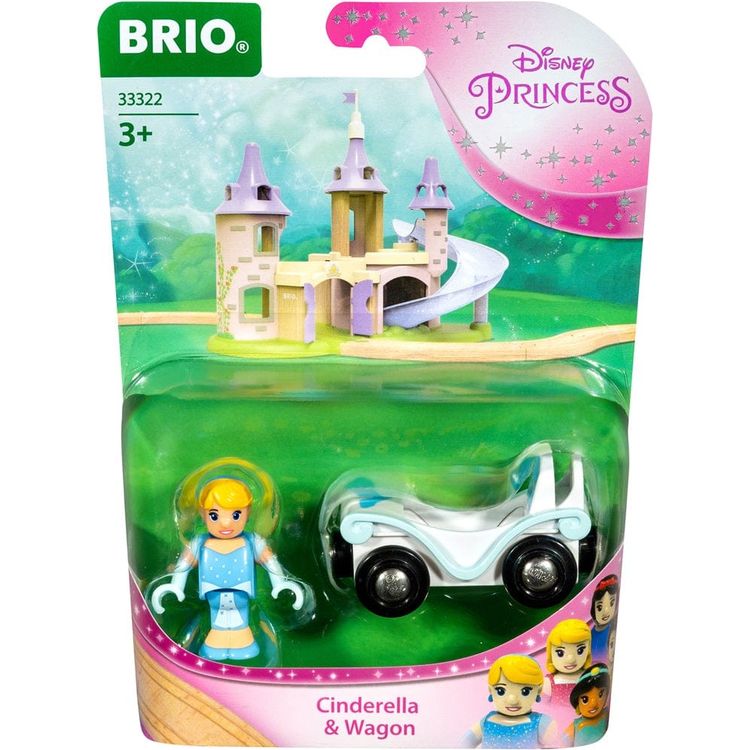 Brio Preschool Disney Princess Cinderella & Wagon
