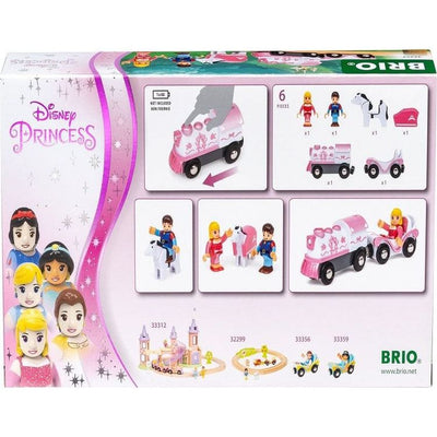 Brio Preschool Disney Princess Sleeping Beauty Battery Train