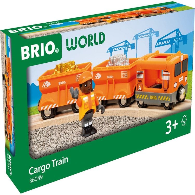 Brio Preschool Gold Cargo Train