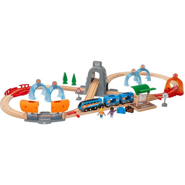 Brio Preschool Smart Tech Sound Action Tunnel Travel Set