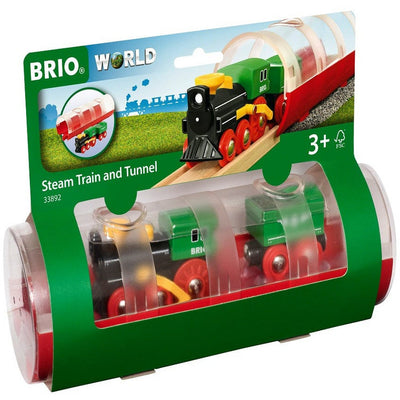 Brio Preschool Steam Train & Tunnel