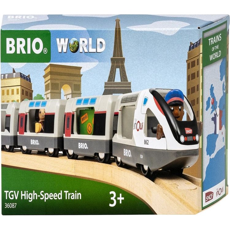 Brio Preschool Trains of the World - TGV High Speed Train