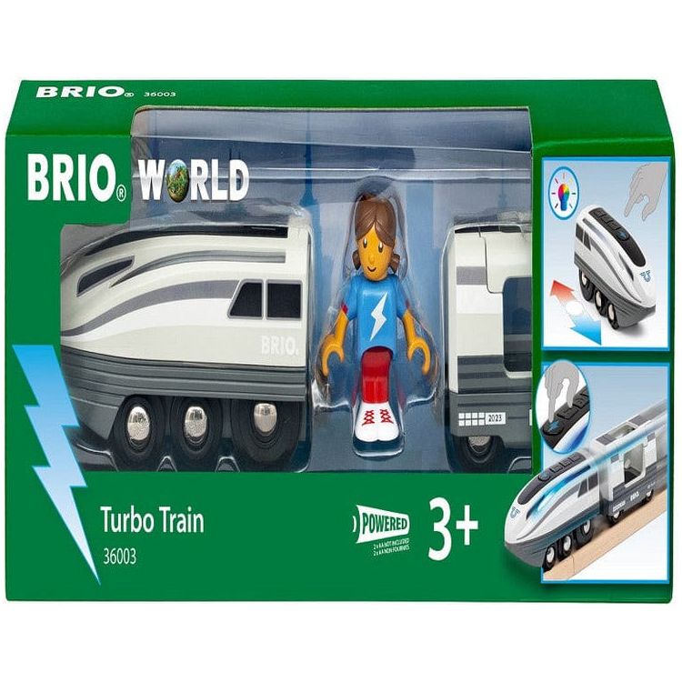 Brio Preschool Turbo Train