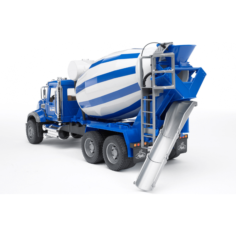 Bruder Vehicles MACK Granite Cement Mixer