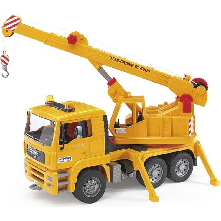 Bruder Vehicles MAN Crane Truck