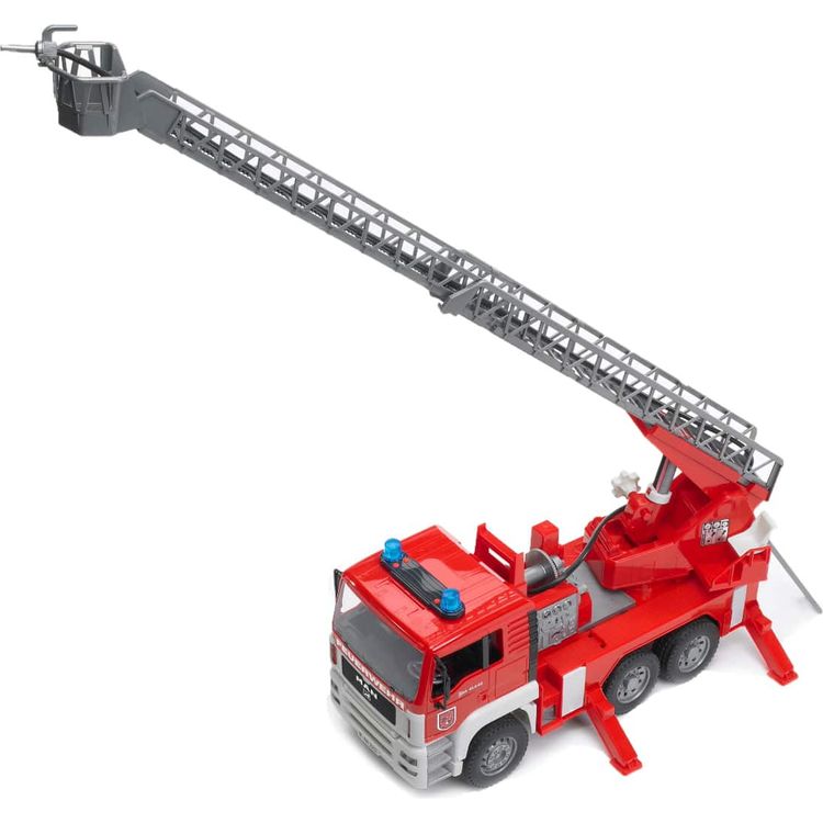 Bruder Vehicles MAN Fire Engine with Selwing Ladder