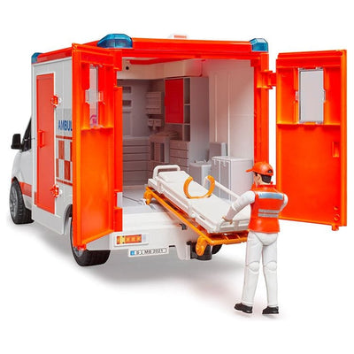 Bruder Vehicles MB Sprinter Ambulance