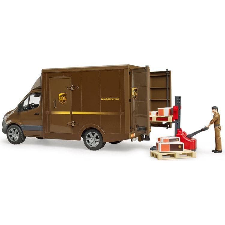 Bruder Vehicles MB Sprinter UPS Truck