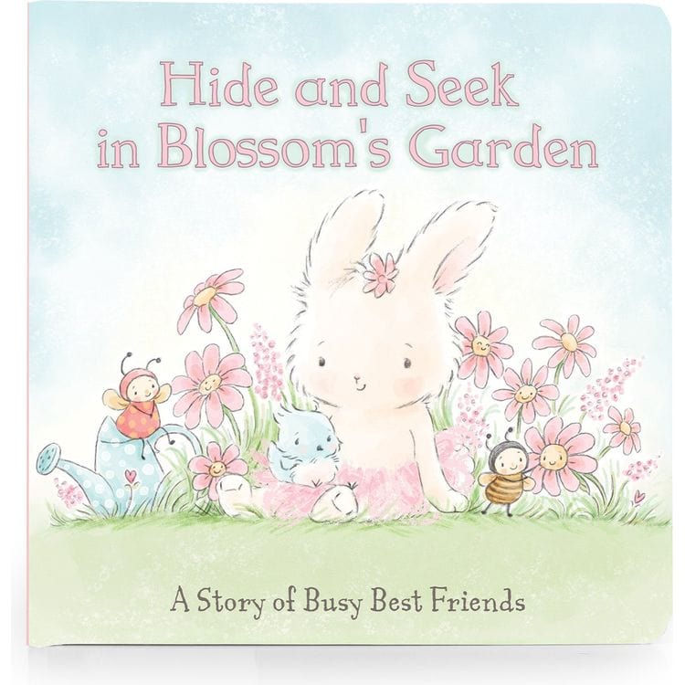 Bunnies By The Bay Books Blossom's Hide & Seek Board Book