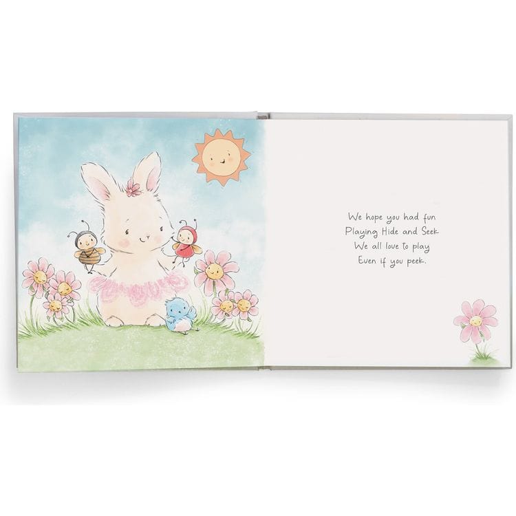 Bunnies By The Bay Books Blossom's Hide & Seek Board Book