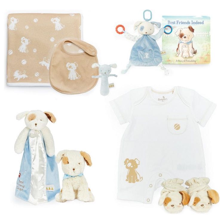 Bunnies By The Bay Infants A Bundle of Boy Gift Set