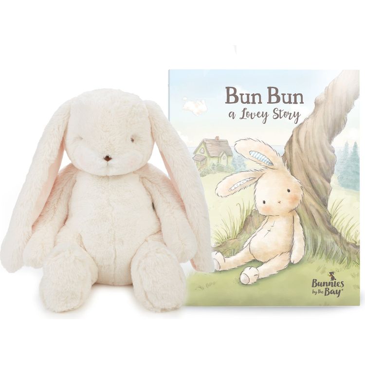 Bunnies By The Bay Infants A Lovey Story Gift Set
