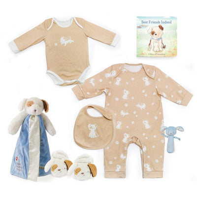 Bunnies By The Bay Infants Ahoy, Baby Boy! Gift Set