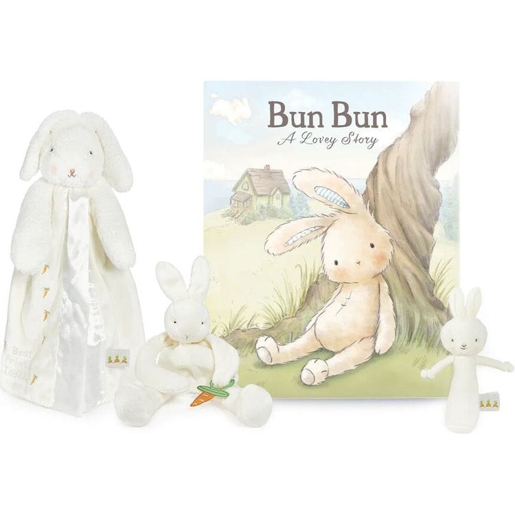 Bunnies By The Bay Infants Bun Bun Lovey Baby Gift Set