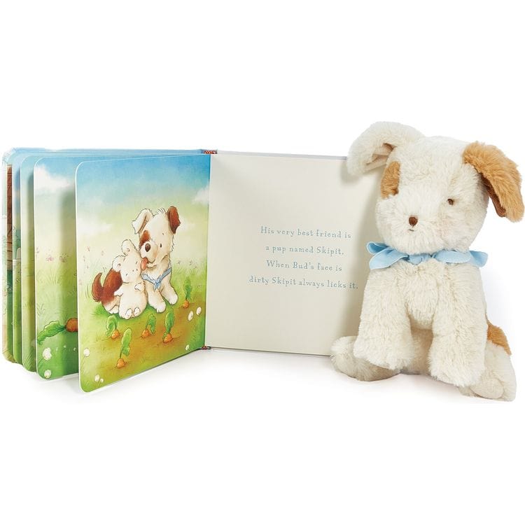 Bunnies By The Bay Infants Cricket Island Skipit Book & Plush Bundle