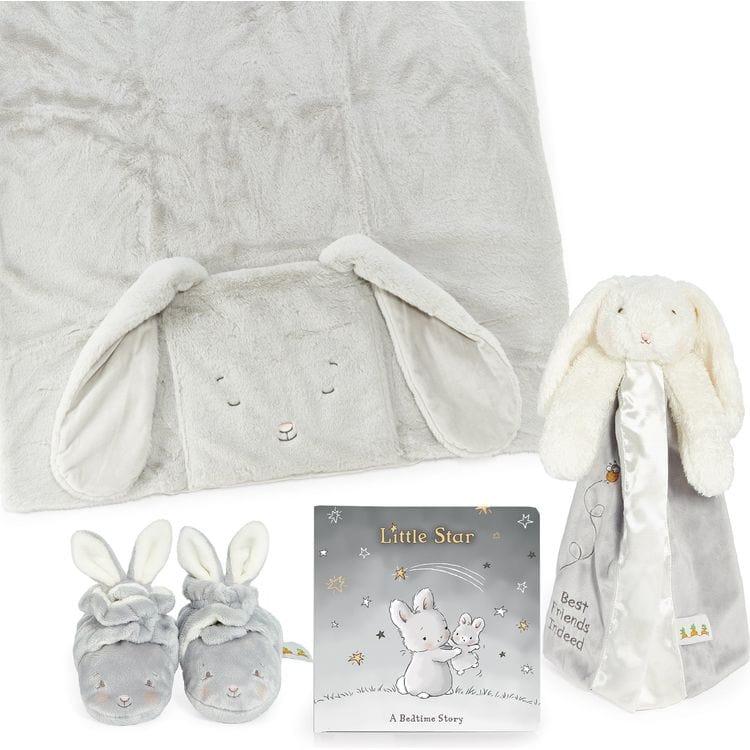 Bunnies By The Bay Infants Cuddle Up With Bloom Baby Gift Set 0-6M