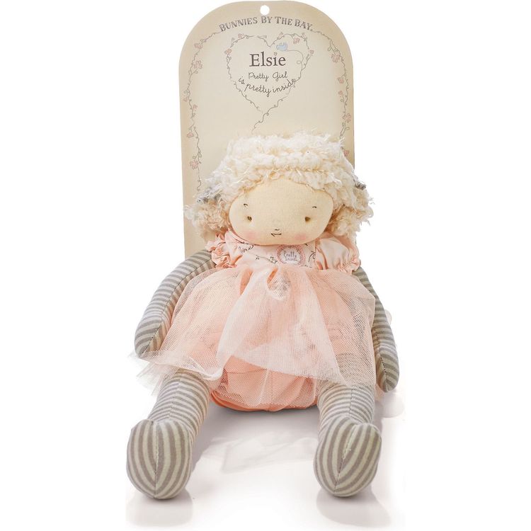 Bunnies By The Bay Infants Elsie Doll