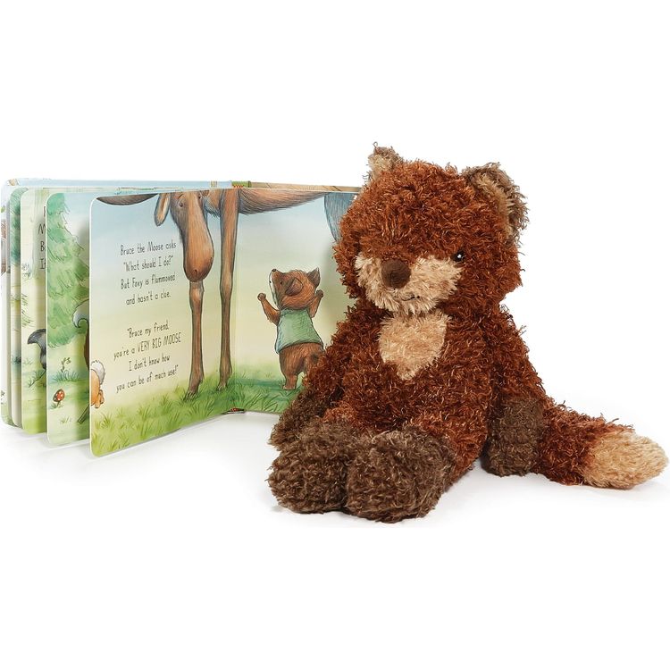 Bunnies By The Bay Infants Foxy Book & Plush Bundle