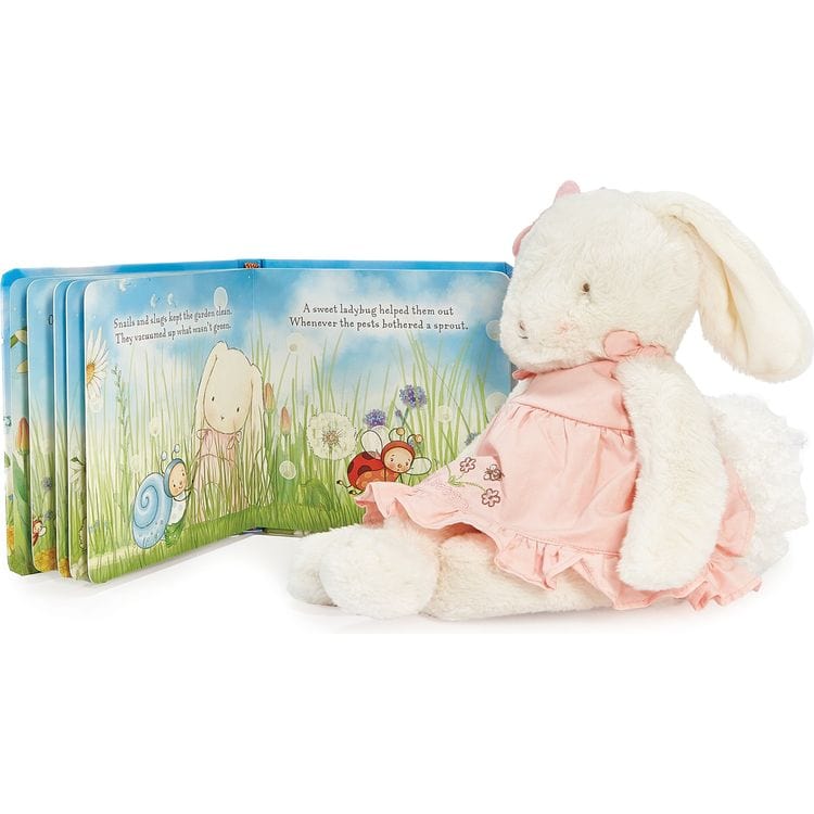 Bunnies By The Bay Infants Garden Blossom Bunny Book & Plush Bundle