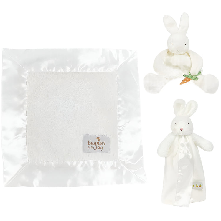 Bunnies By The Bay Infants Go Go Baby! Bun Bun Gift Set - Cream