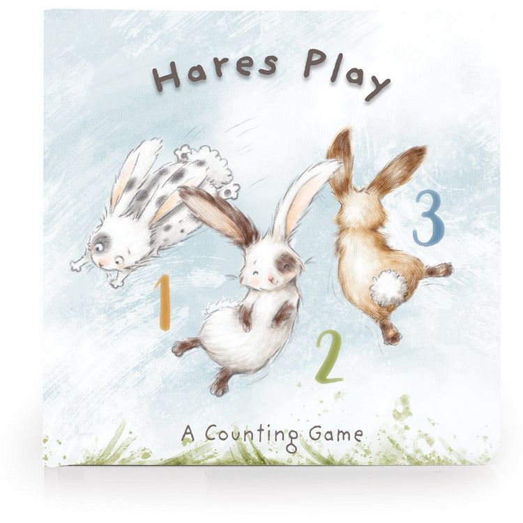 Bunnies By The Bay Infants Hares Play - A Counting Book