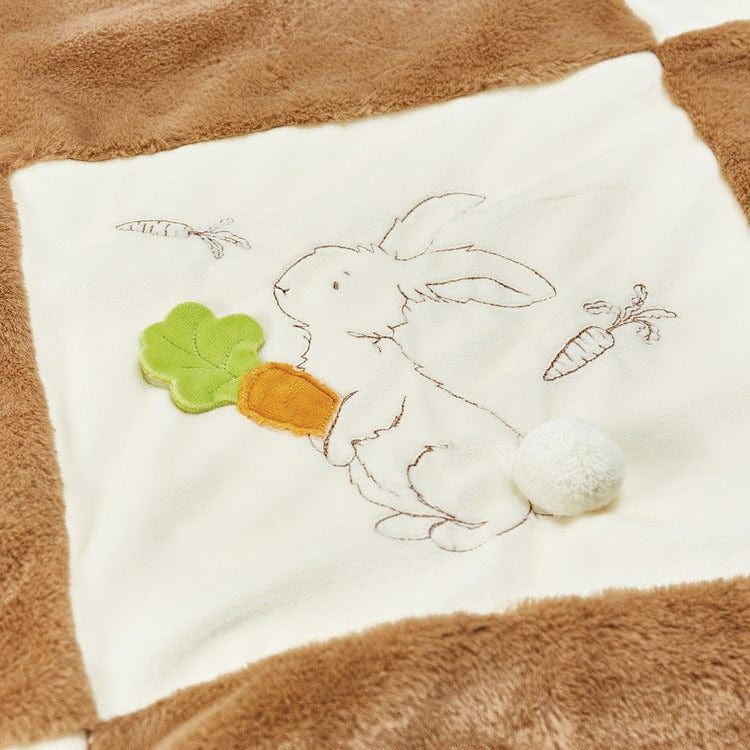 Bunnies By The Bay Infants Hop to It Quilt