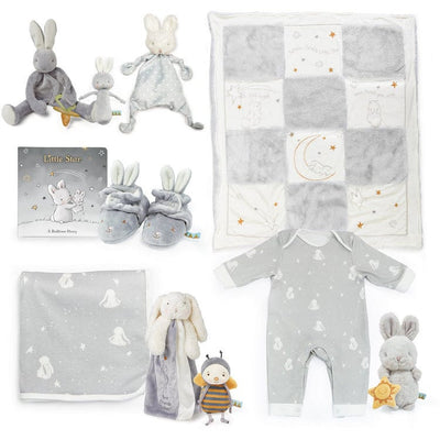 Bunnies By The Bay Infants Little Star Deluxe Baby Gift Set