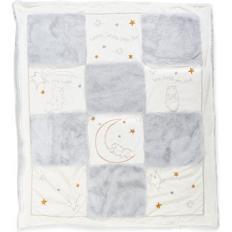 Bunnies By The Bay Infants Little Star Quilt Heirloom Gift Bundle