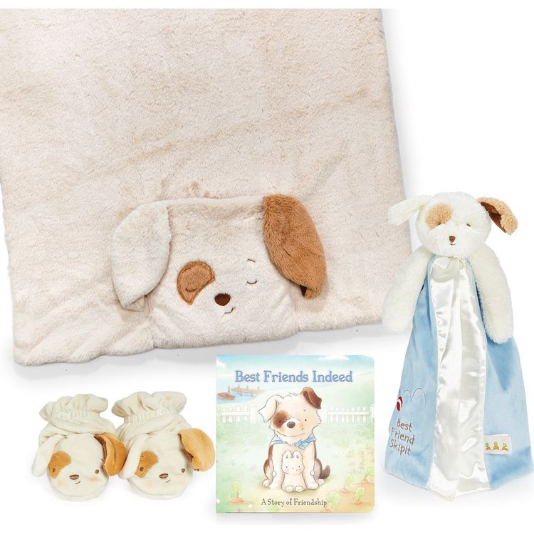 Bunnies By The Bay Infants Snuggle Up With Skipit Baby Gift Set - 0-6 Months
